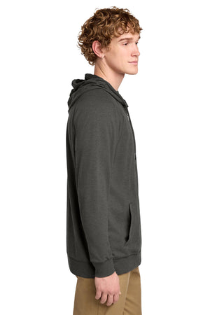 District® Featherweight French Terry™ Full-Zip Hoodie - Washed Coal