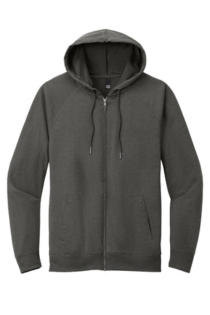 District® Featherweight French Terry™ Full-Zip Hoodie - Washed Coal