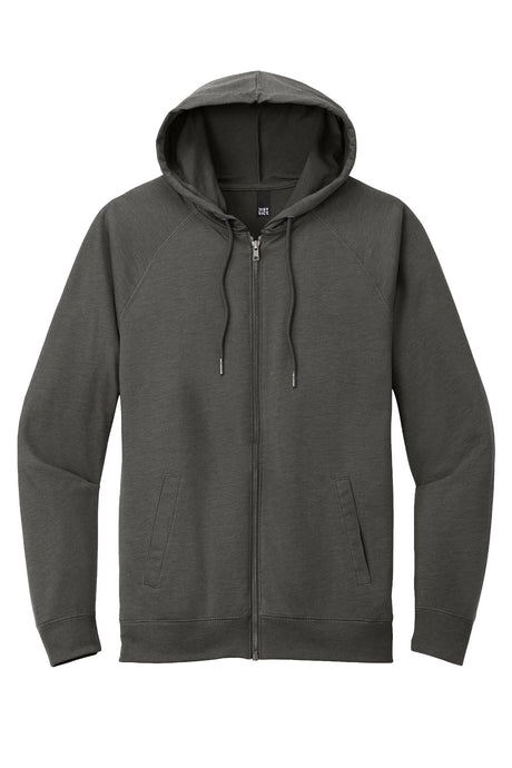 District® Featherweight French Terry™ Full-Zip Hoodie - Washed Coal