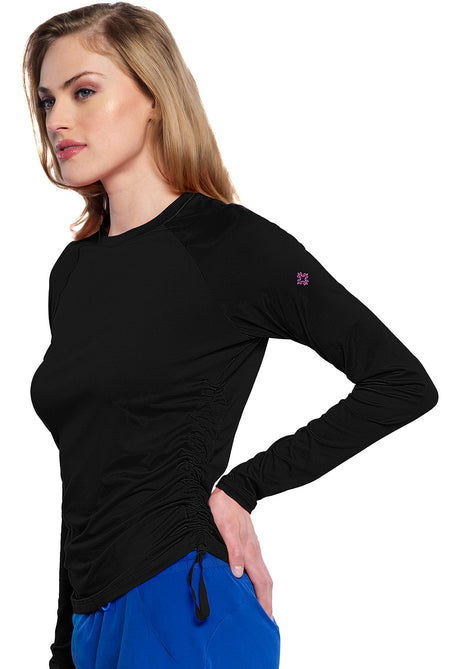 Long Sleeve Ruched Underscrub