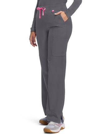 Wide Leg Pull On Pant