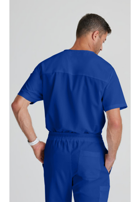 Grey's Anatomy™ Men's Evan 2-Pocket V-Neck Top