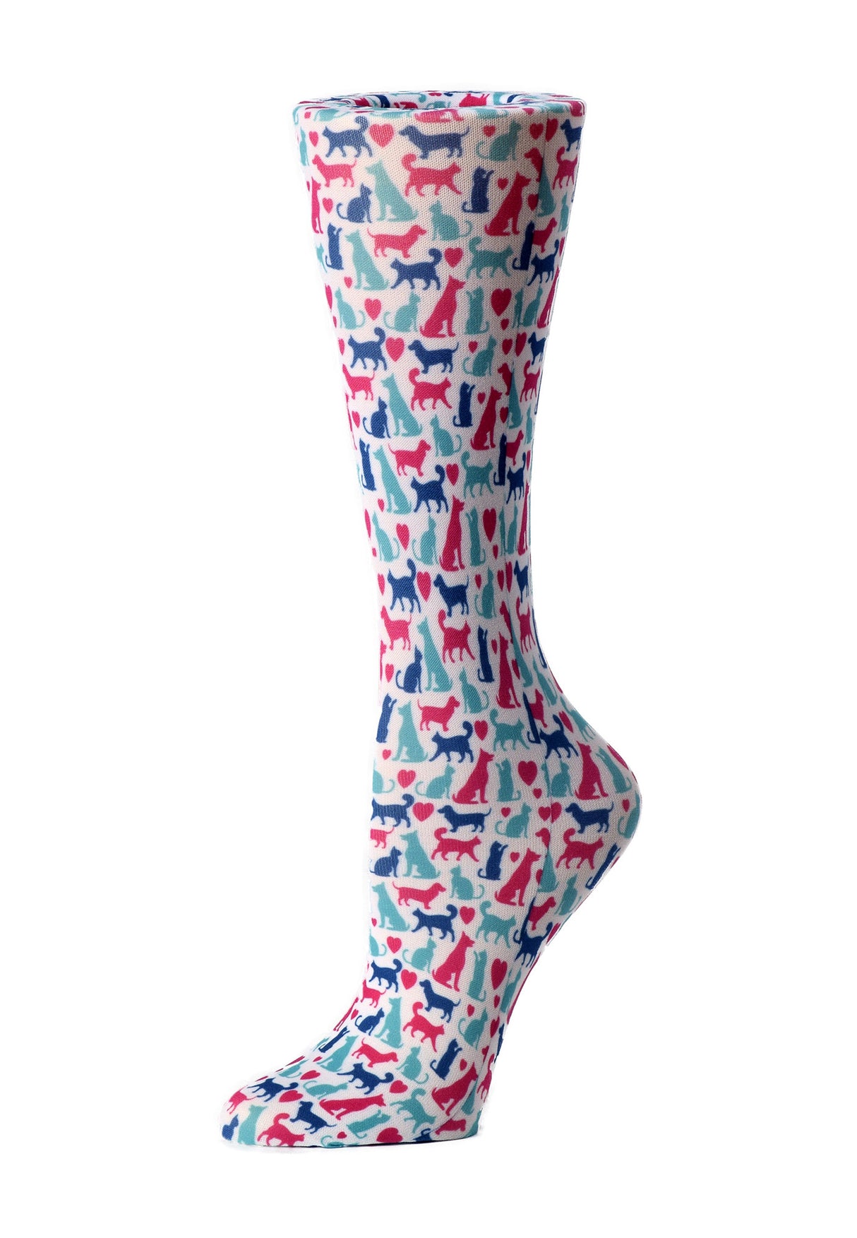 Cutieful 8-15 mmHg Sheer Knee High Compression Socks