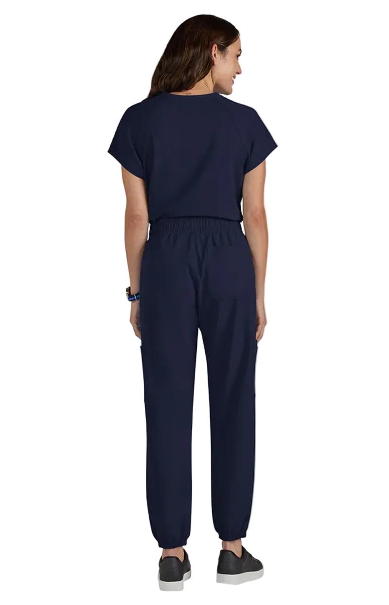 Women's koi™ Smiley World 7 Pocket Jogger