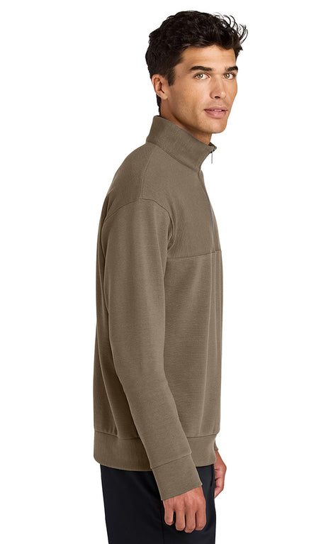Mercer+Mettle® Linear Texture 1/4-Zip