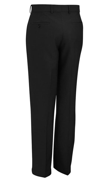 Edwards® Synergy Mens Traditional Dress Pant Black Regular