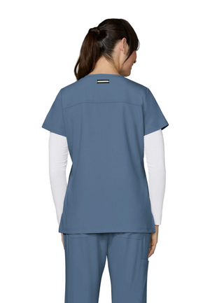 koi™ Next Gen Women's 3-Pocket Hustle and Heart Top