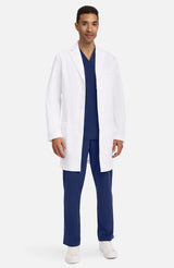 Medelita Men's Luca Patch Pocket 37½" Lab Coat