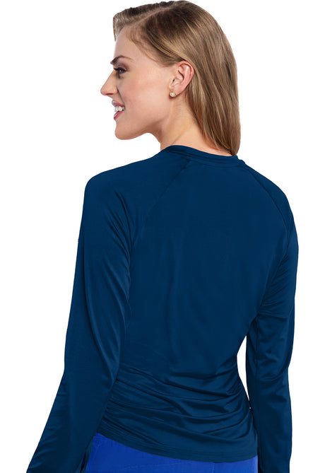 Long Sleeve Ruched Underscrub