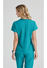 Skechers™ Women's Dignity 1-Pocket Tuck-In Scrub Top