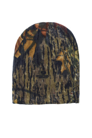Port Authority® Camouflage Fleece Beanie - Mossy Oak New Break-Up
