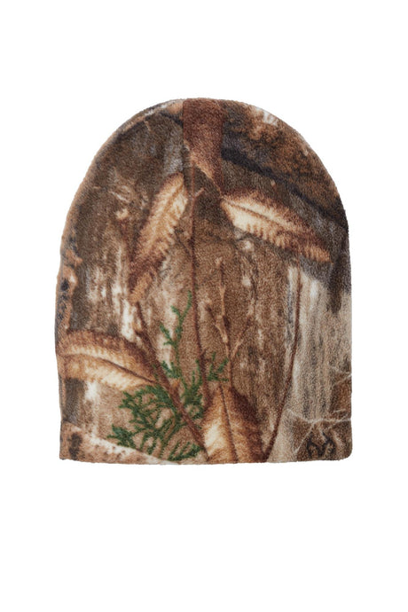 Port Authority® Camouflage Fleece Beanie - Realtree Edge