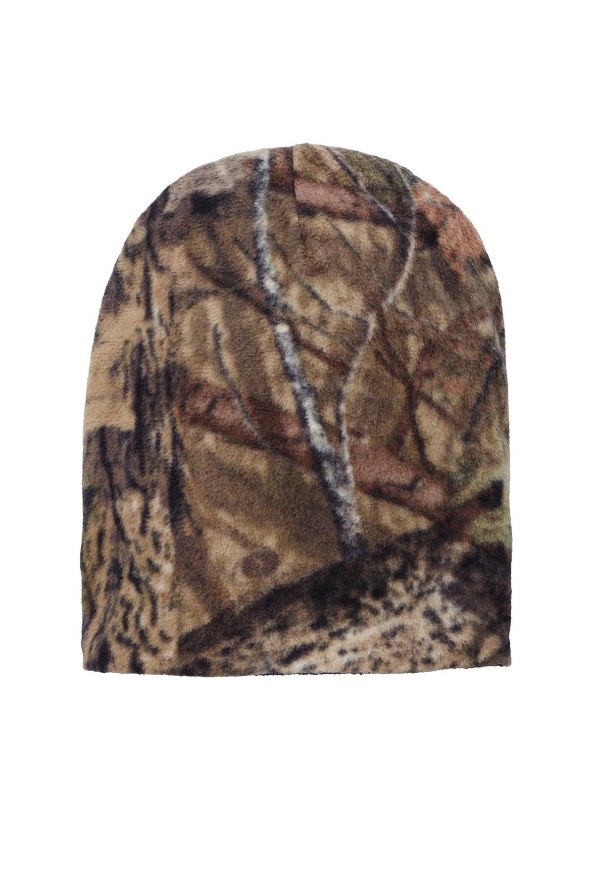 Port Authority® Camouflage Fleece Beanie - Realtree Xtra