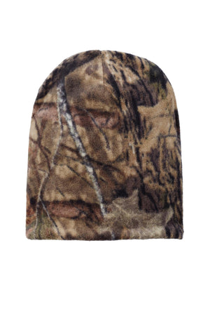 Port Authority® Camouflage Fleece Beanie - Realtree Xtra