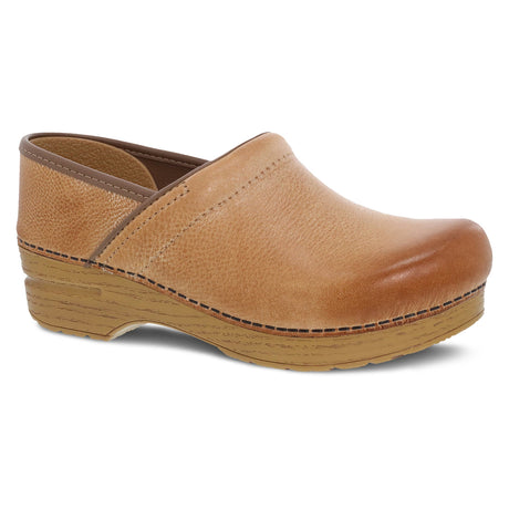 Dansko Professional Honey Distressed Clog