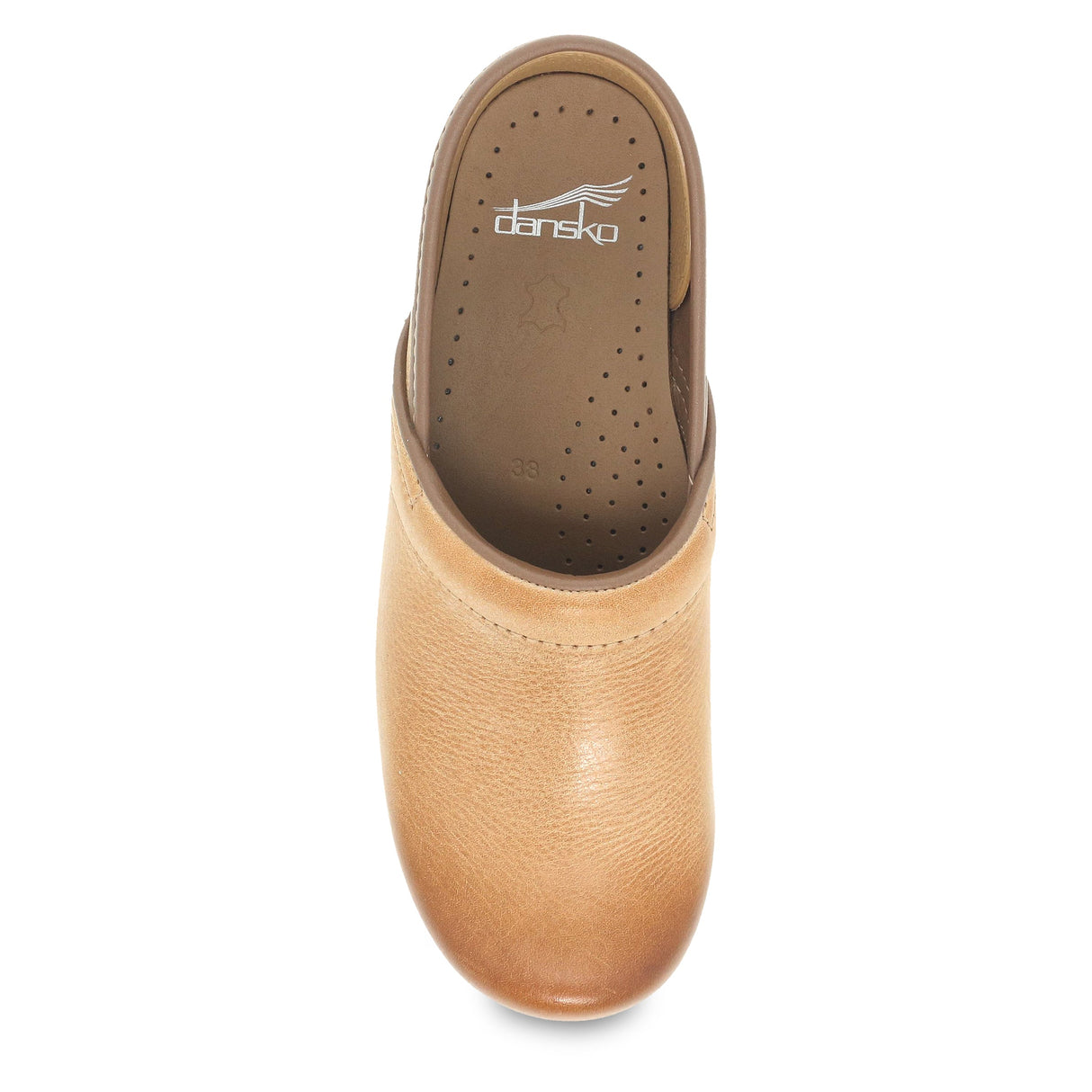 Dansko Professional Honey Distressed Clog