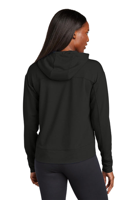 Sport-Tek® Women’s Sport-Wick® Flex Fleece Pullover Hoodie - Black