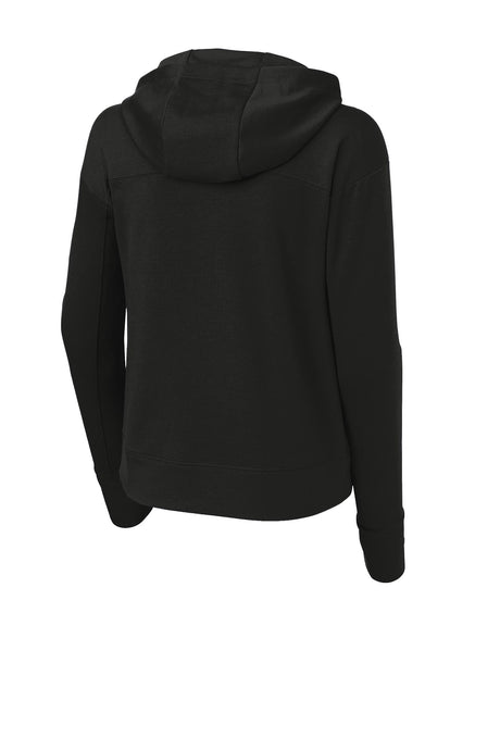 Sport-Tek® Women’s Sport-Wick® Flex Fleece Pullover Hoodie - Black