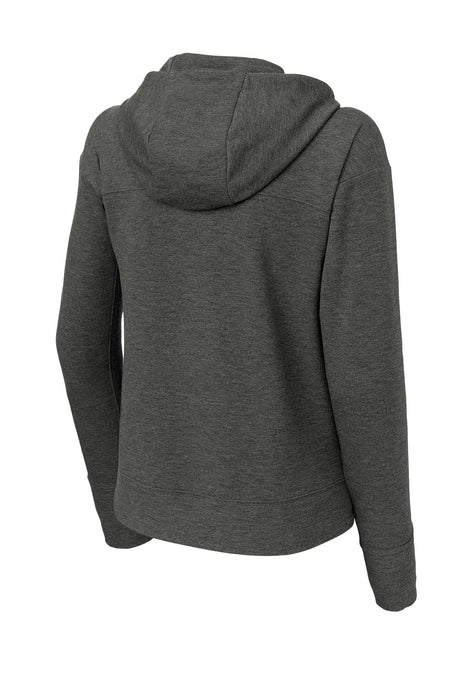 Sport-Tek® Women’s Sport-Wick® Flex Fleece Pullover Hoodie - Dark Grey Heather