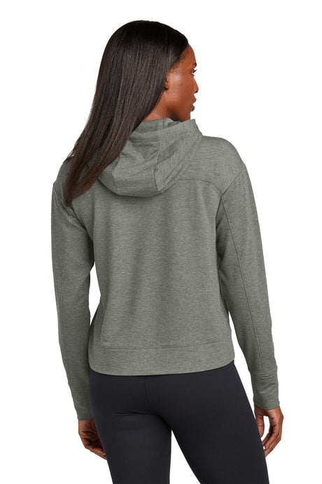 Sport-Tek® Women’s Sport-Wick® Flex Fleece Pullover Hoodie - Light Grey Heather