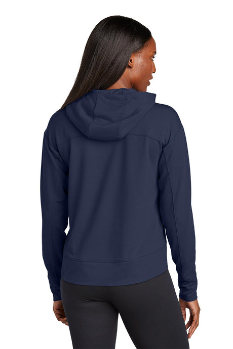 Sport-Tek® Women’s Sport-Wick® Flex Fleece Pullover Hoodie - True Navy