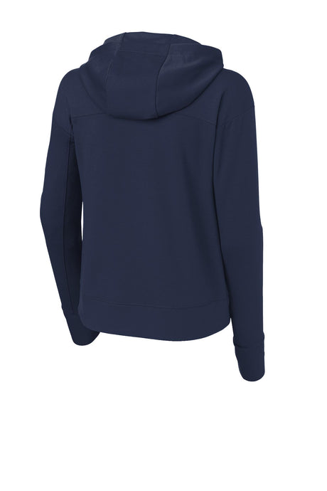 Sport-Tek® Women’s Sport-Wick® Flex Fleece Pullover Hoodie - True Navy
