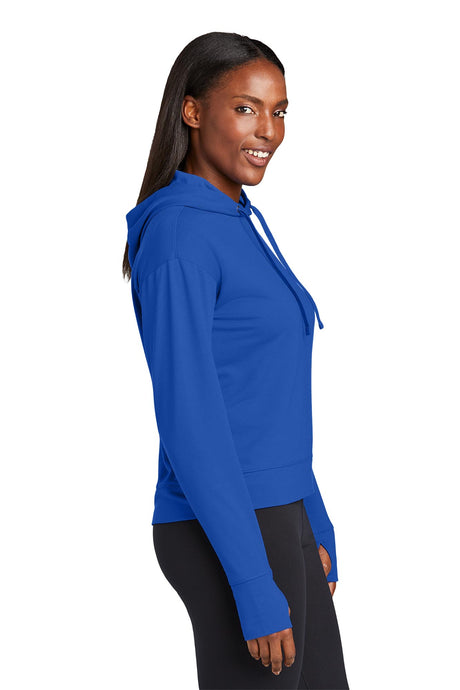 Sport-Tek® Women’s Sport-Wick® Flex Fleece Pullover Hoodie - True Royal