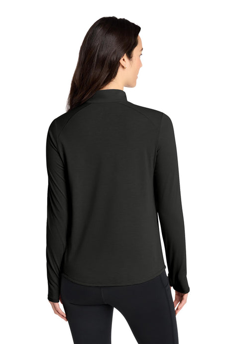 OGIO® Women’s Motion 1/4-Zip - Blacktop