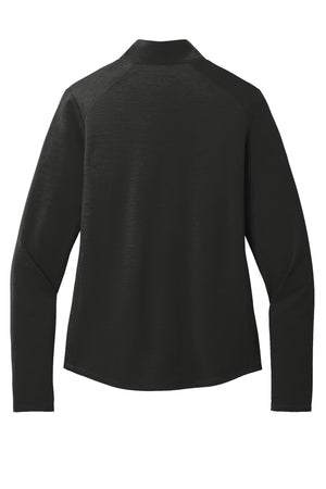 OGIO® Women’s Motion 1/4-Zip - Blacktop