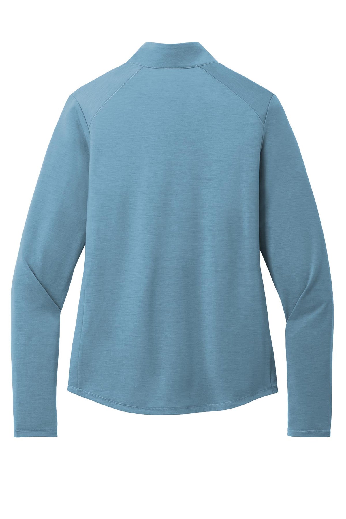 OGIO® Women’s Motion 1/4-Zip - Blue Mist
