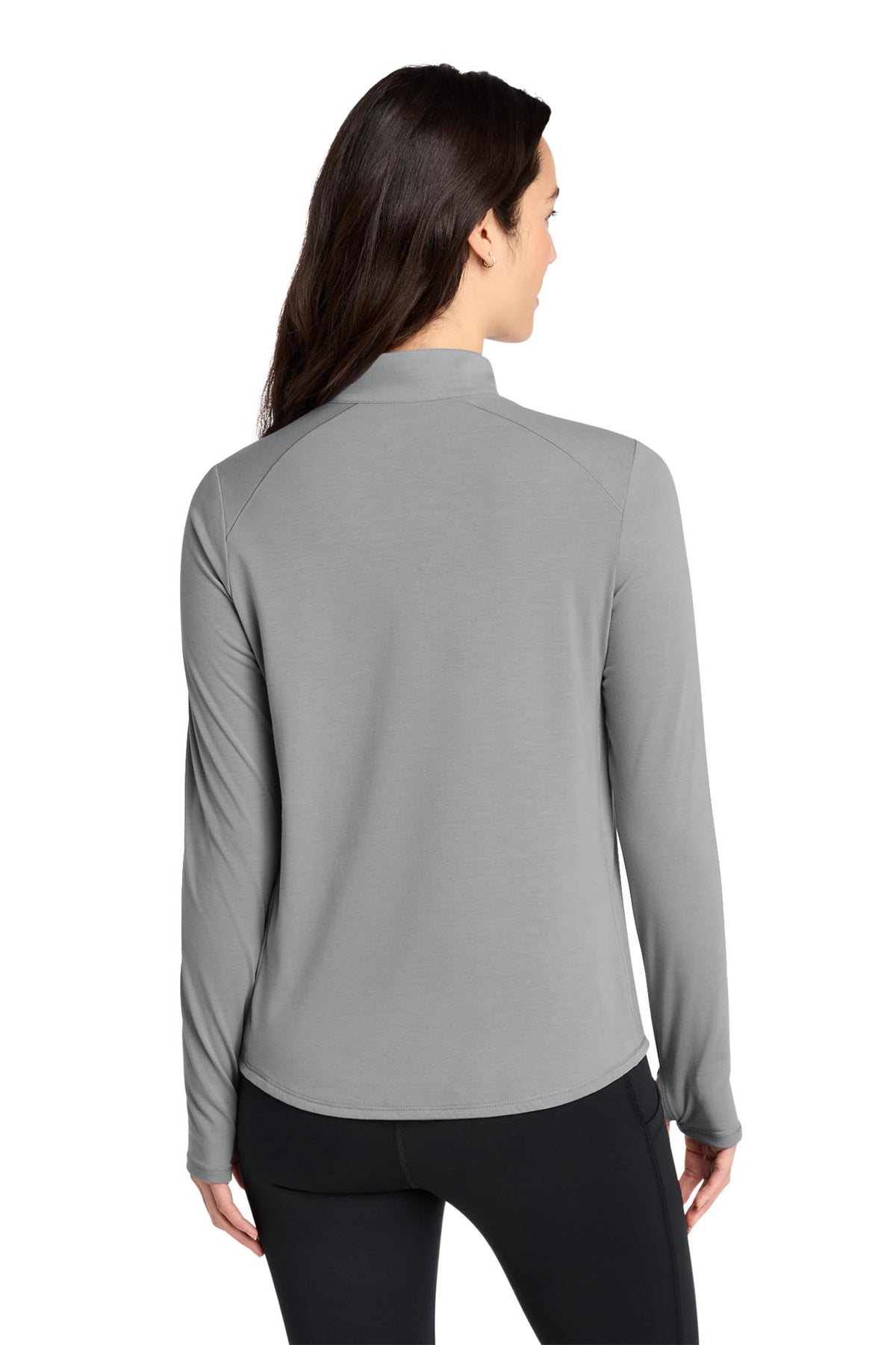 OGIO® Women’s Motion 1/4-Zip - Greystone