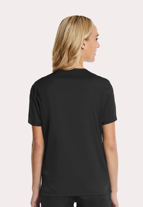 Elements by Alexanders Uniforms Unisex 1-Pocket V-Neck Scrub Top