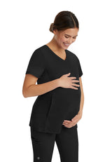 HH Works Women's Mila 2-Pocket Maternity Top