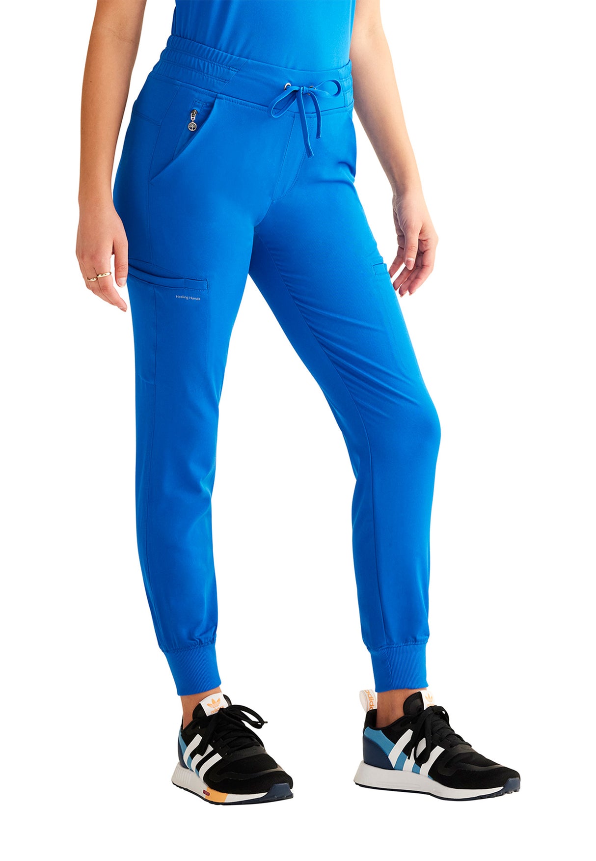 HH Works Women's Rhea 6-Pocket Jogger Petite Pant