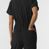 Wink® Renew Women's Cargo Jogger Scrub Jumpsuit