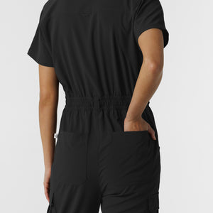 Wink® Renew Women's Cargo Jogger Scrub Jumpsuit