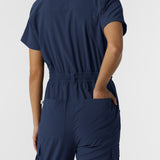 Wink® Renew Women's Cargo Jogger Scrub Jumpsuit