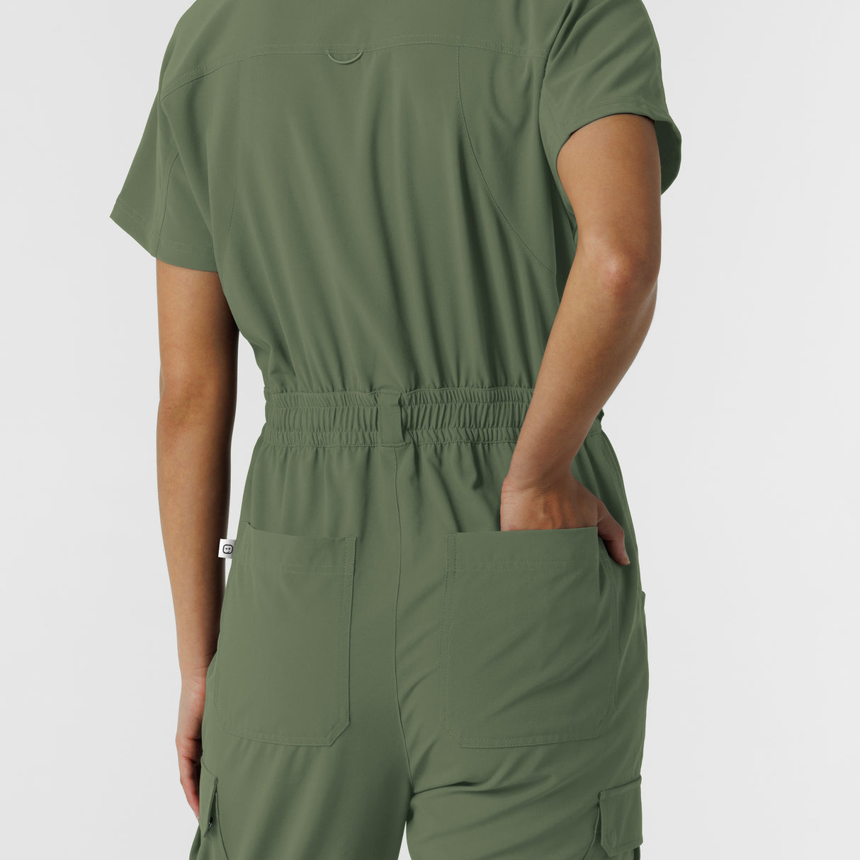 Wink® Renew Women's Cargo Jogger Scrub Jumpsuit