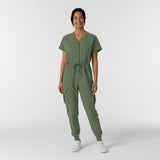 Wink® Renew Women's Cargo Jogger Scrub Jumpsuit