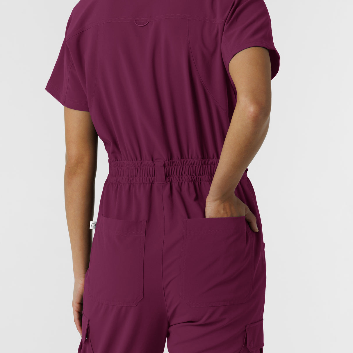 Wink® Renew Women's Cargo Jogger Scrub Jumpsuit