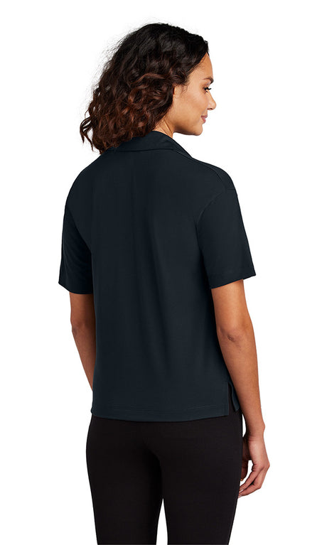 Mercer+Mettle® Women’s Stretch Jersey Polo