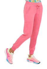 Zavaté Apparel Women's Bowen 2-Pocket Petite Smile Cargo Jogger Pant