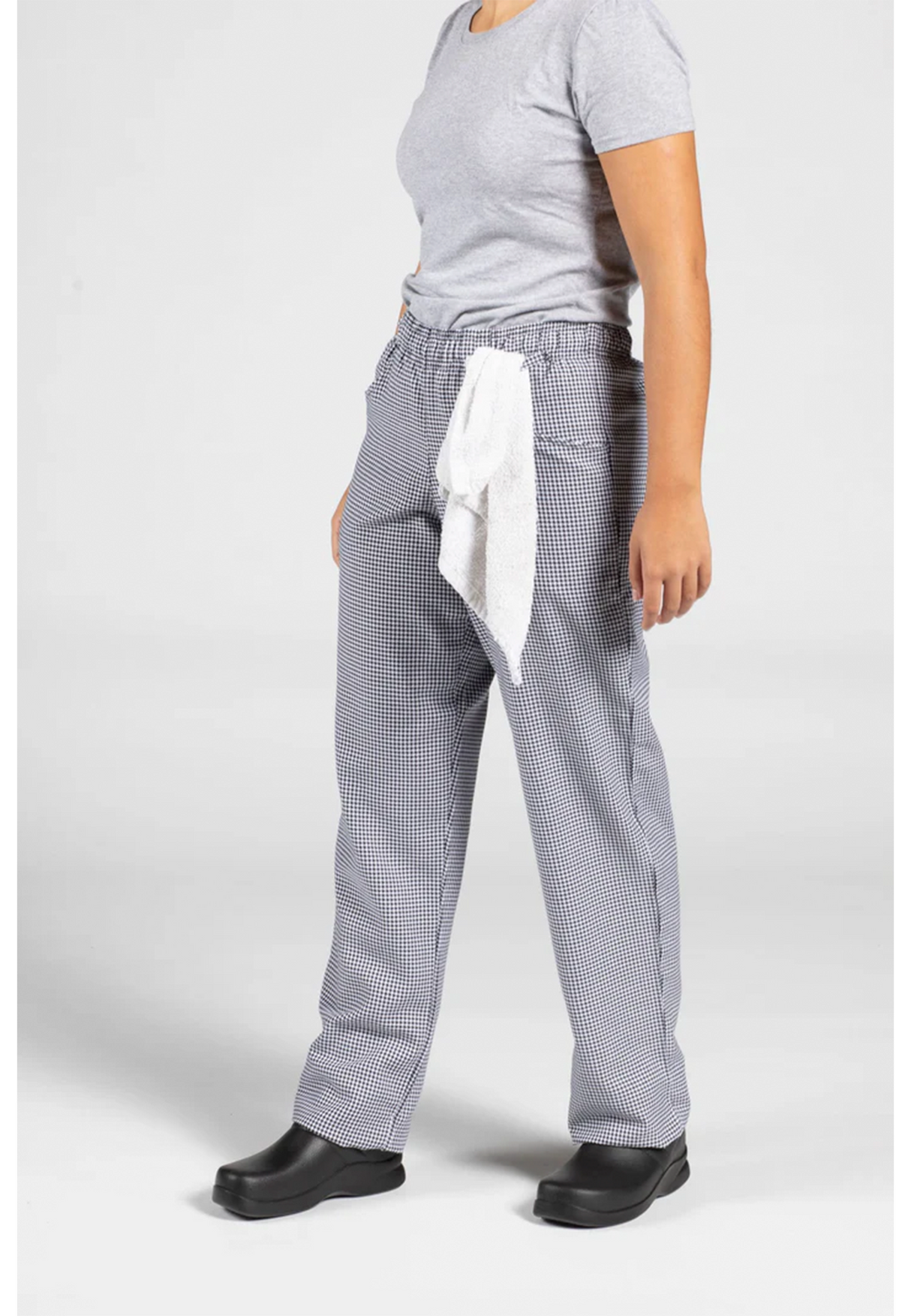 Uncommon Chef Women's 3-Pocket Chef Pant