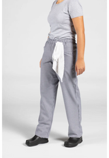 Uncommon Chef Women's 3-Pocket Chef Pant