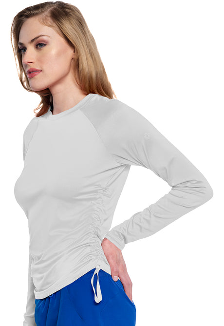 Long Sleeve Ruched Underscrub
