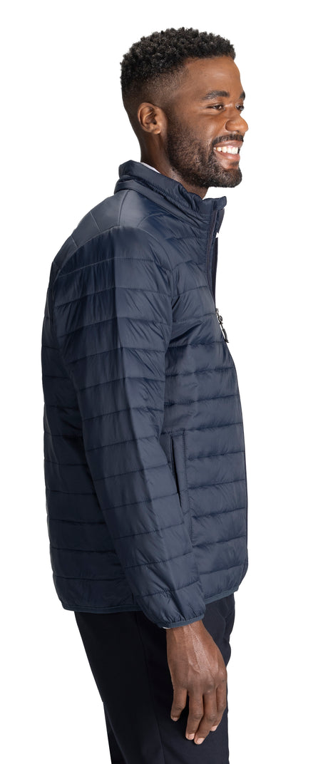 Edwards® Full-zip Packable Puffer Jacket