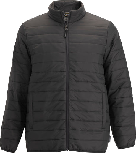Edwards® Full-zip Packable Puffer Jacket
