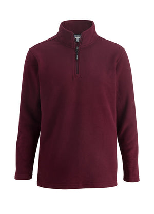 Edwards® Men's Quarter-Zip Microfleece Pullover