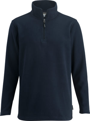 Edwards® Men's Quarter-Zip Microfleece Pullover