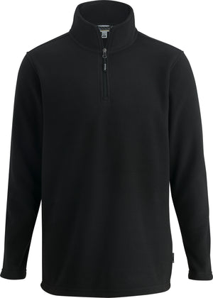 Edwards® Men's Quarter-Zip Microfleece Pullover